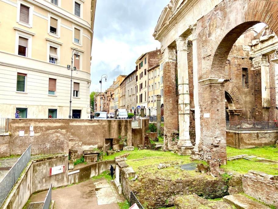 Vacanze Romane Al Portico D'Ottavia Zewnętrze zdjęcie