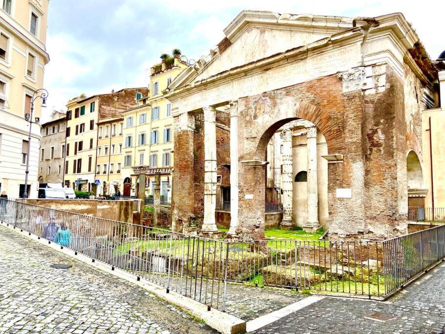 Vacanze Romane Al Portico D'Ottavia Zewnętrze zdjęcie
