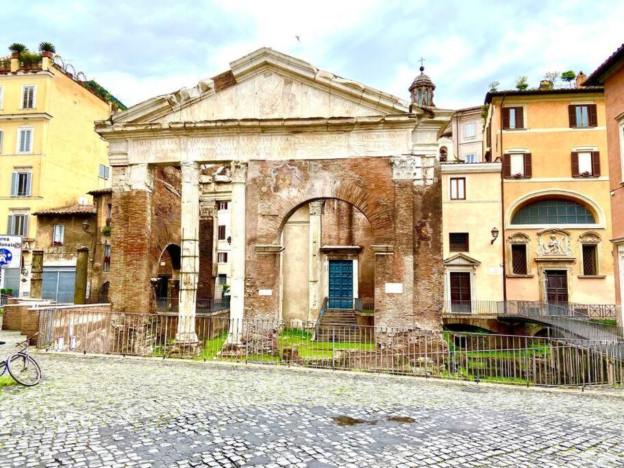 Vacanze Romane Al Portico D'Ottavia Zewnętrze zdjęcie
