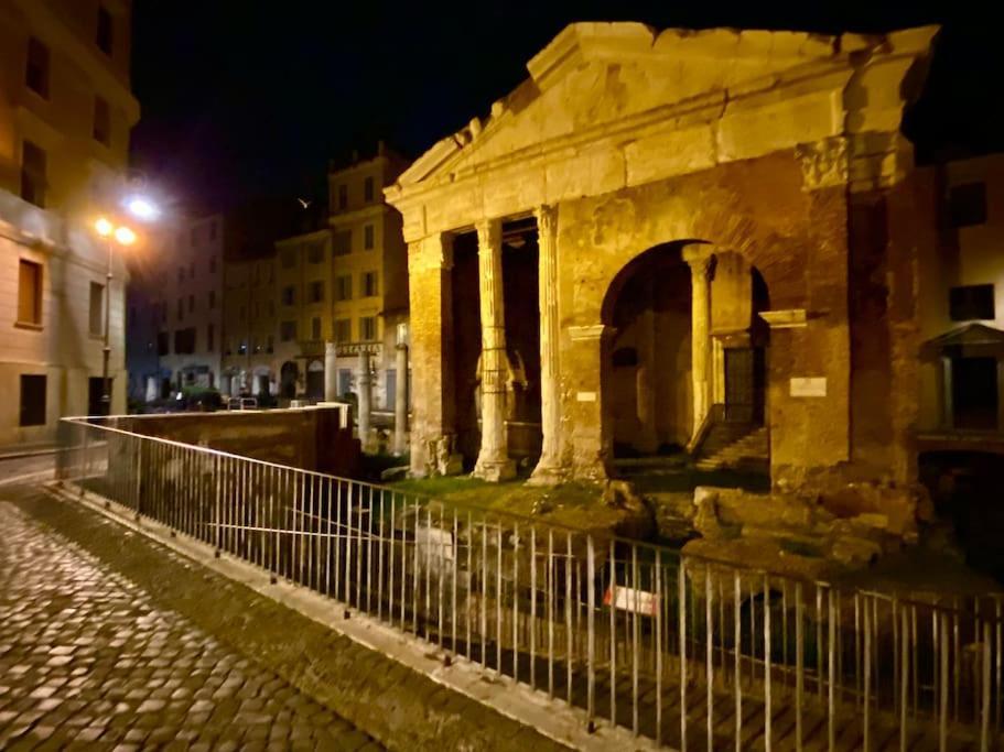 Vacanze Romane Al Portico D'Ottavia Zewnętrze zdjęcie